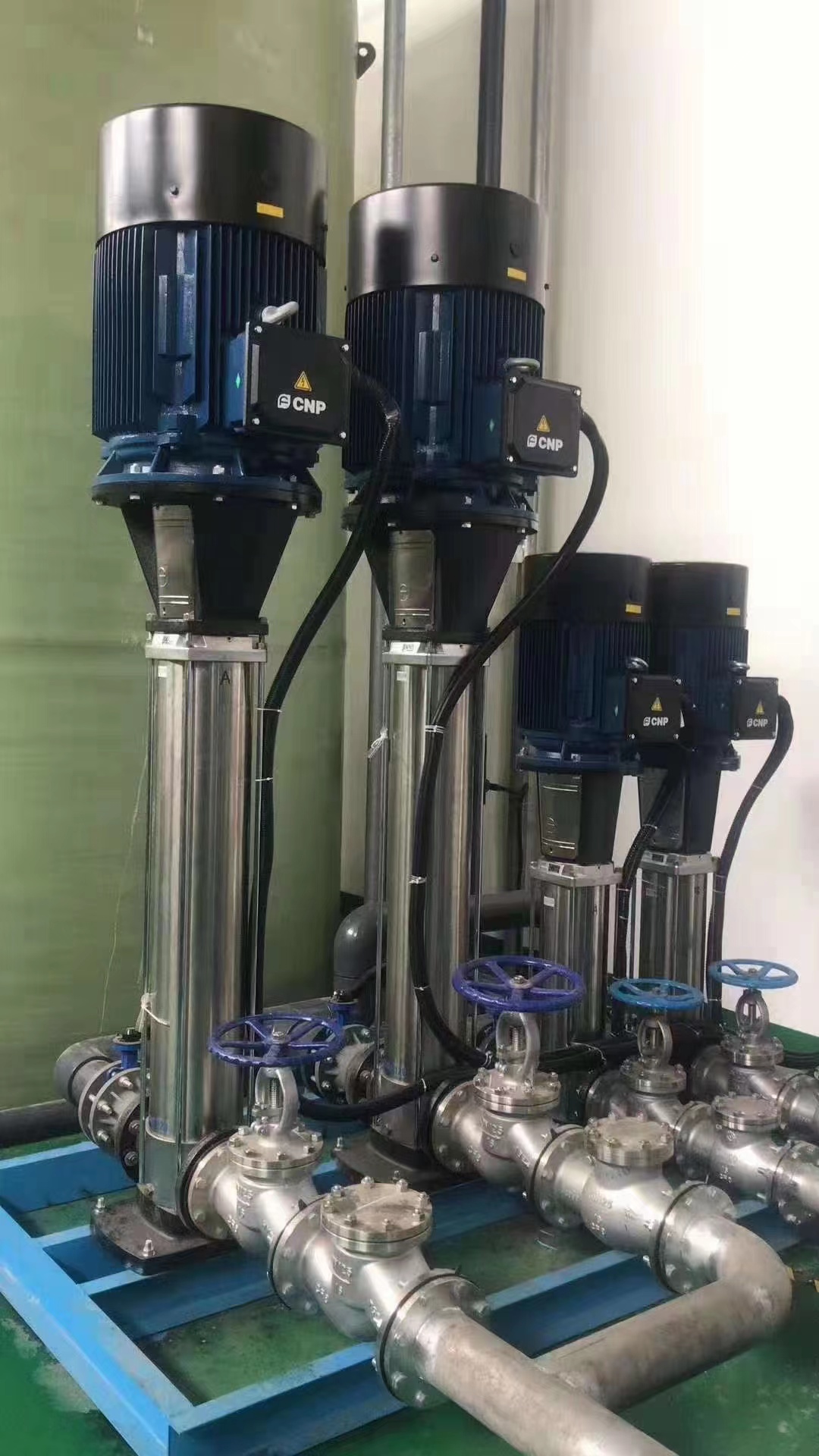 水泵扬程和进出水的关系
